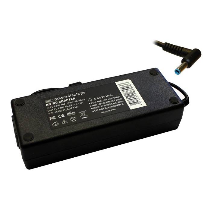 Power4Laptops Desktop PC Power Supply AC Adapter Compatible with